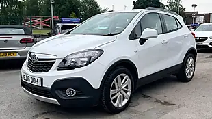Used 2016 Vauxhall Mokka Tech Line White - Interior and Exterior details 7