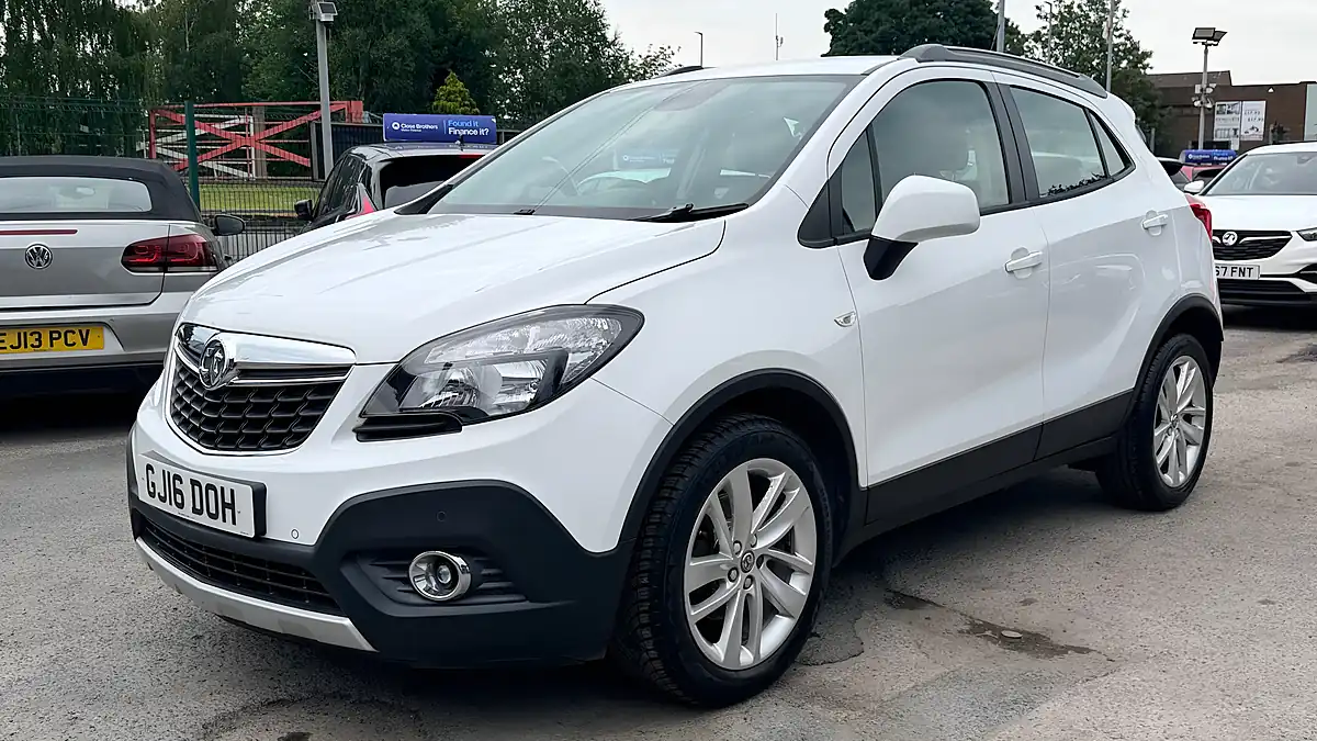 Used 2016 Vauxhall Mokka Tech Line White - Interior and Exterior details 7