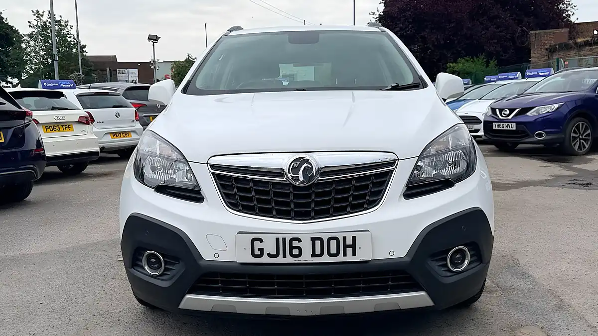 Used 2016 Vauxhall Mokka Tech Line White - Interior and Exterior details 8