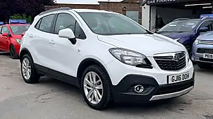 Used 2016 Vauxhall Mokka Tech Line White - Interior and Exterior details 9