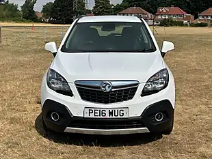 Used 2016 Vauxhall Mokka Tech Line White - Interior and Exterior details 2