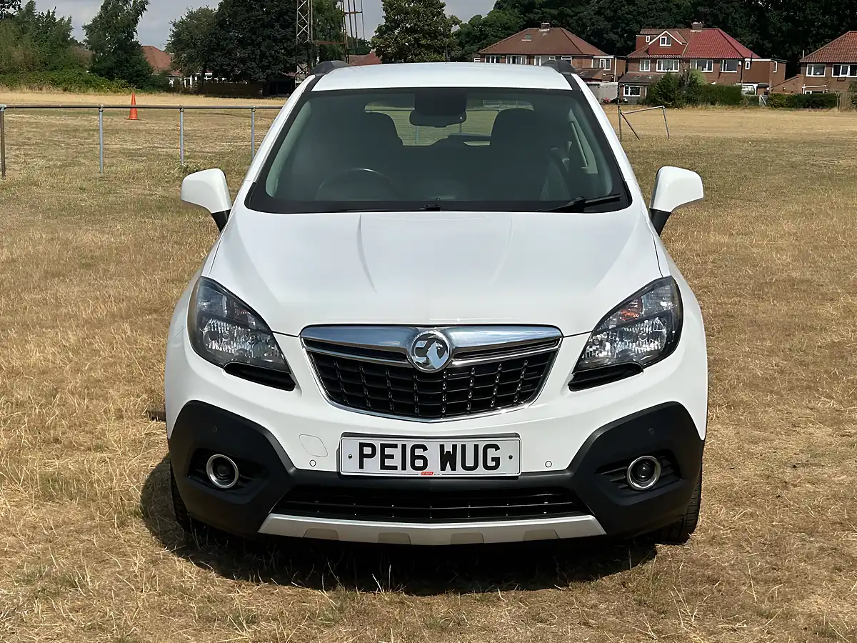 Used 2016 Vauxhall Mokka Tech Line White - Interior and Exterior details 2