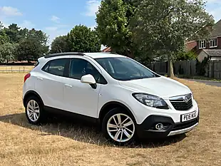 Used 2016 Vauxhall Mokka Tech Line White - Interior and Exterior details 3