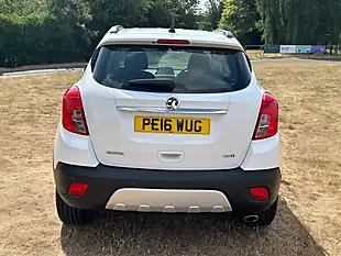 Used 2016 Vauxhall Mokka Tech Line White - Interior and Exterior details 6