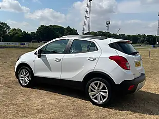 Used 2016 Vauxhall Mokka Tech Line White - Interior and Exterior details 7
