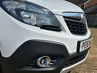 Used 2016 Vauxhall Mokka Tech Line White - Interior and Exterior details 9