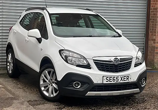 2016 Vauxhall Mokka Tech Line 1.6i