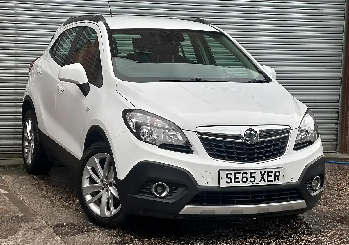 Used 2016 Vauxhall Mokka Tech Line White - Interior and Exterior details 10