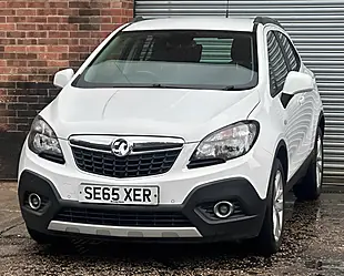 Used 2016 Vauxhall Mokka Tech Line White - Interior and Exterior details 12