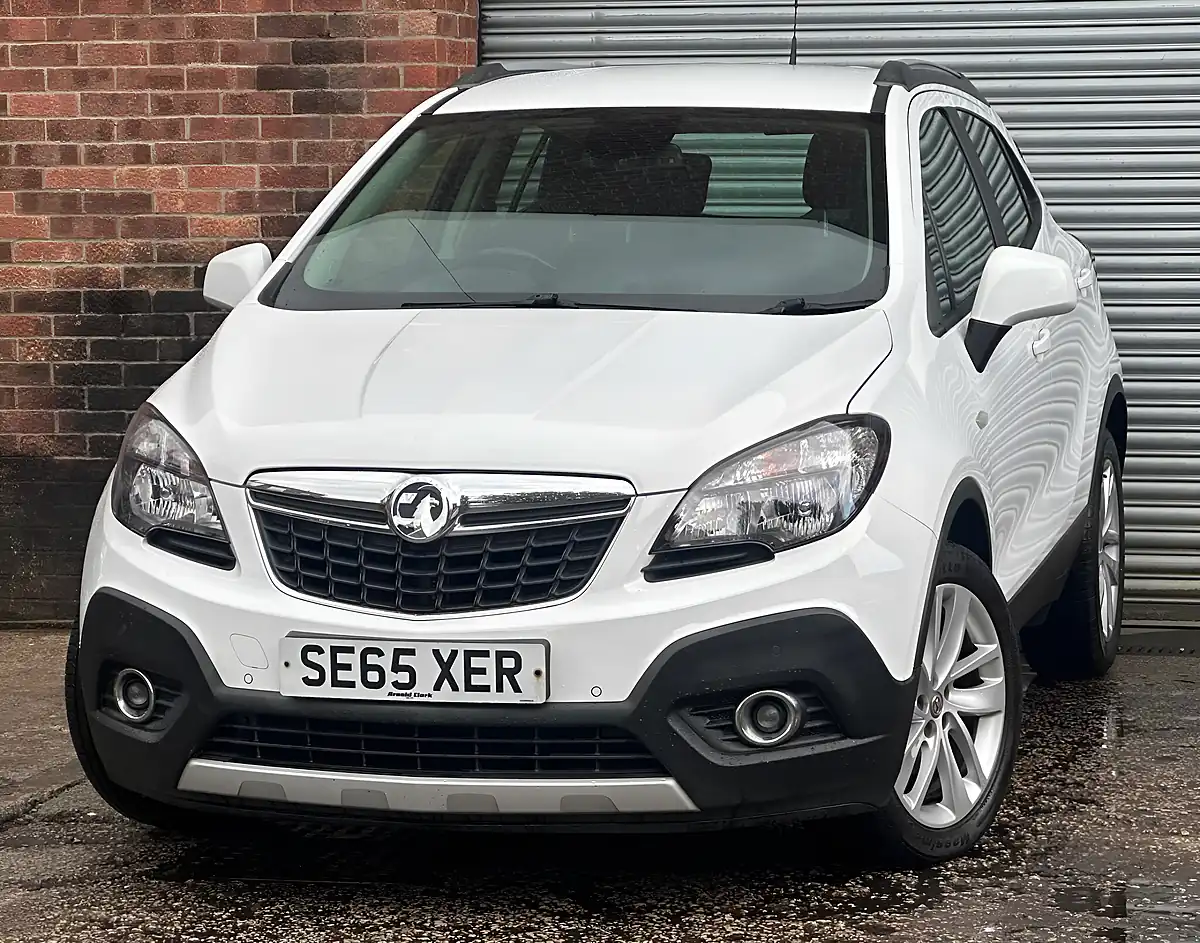 Used 2016 Vauxhall Mokka Tech Line White - Interior and Exterior details 13