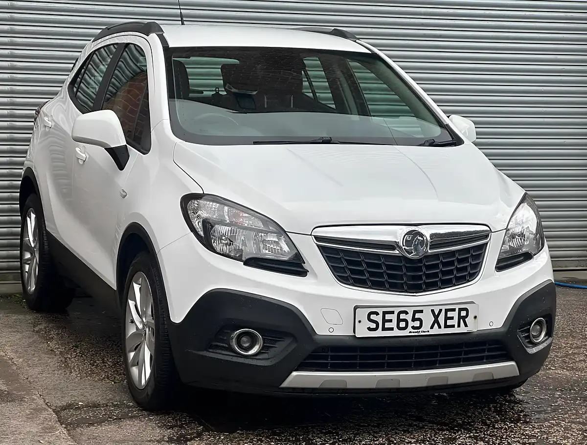 Used 2016 Vauxhall Mokka Tech Line White - Interior and Exterior details 15