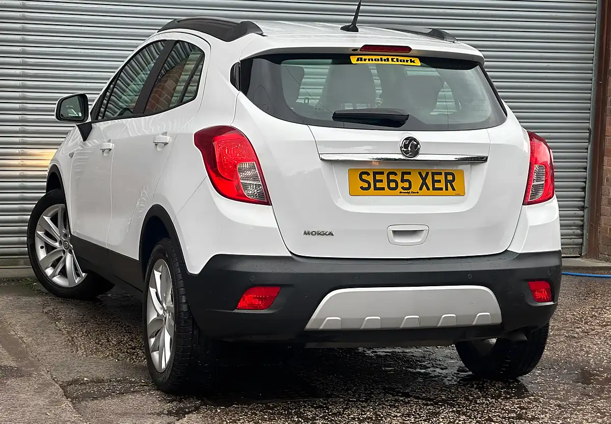 Used 2016 Vauxhall Mokka Tech Line White - Interior and Exterior details 17