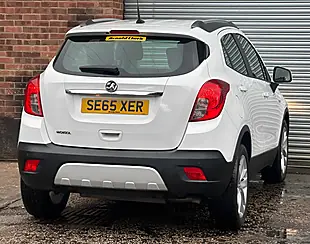 Used 2016 Vauxhall Mokka Tech Line White - Interior and Exterior details 18