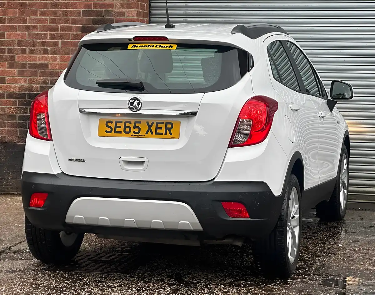 Used 2016 Vauxhall Mokka Tech Line White - Interior and Exterior details 18