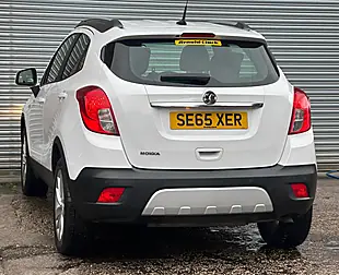 Used 2016 Vauxhall Mokka Tech Line White - Interior and Exterior details 19