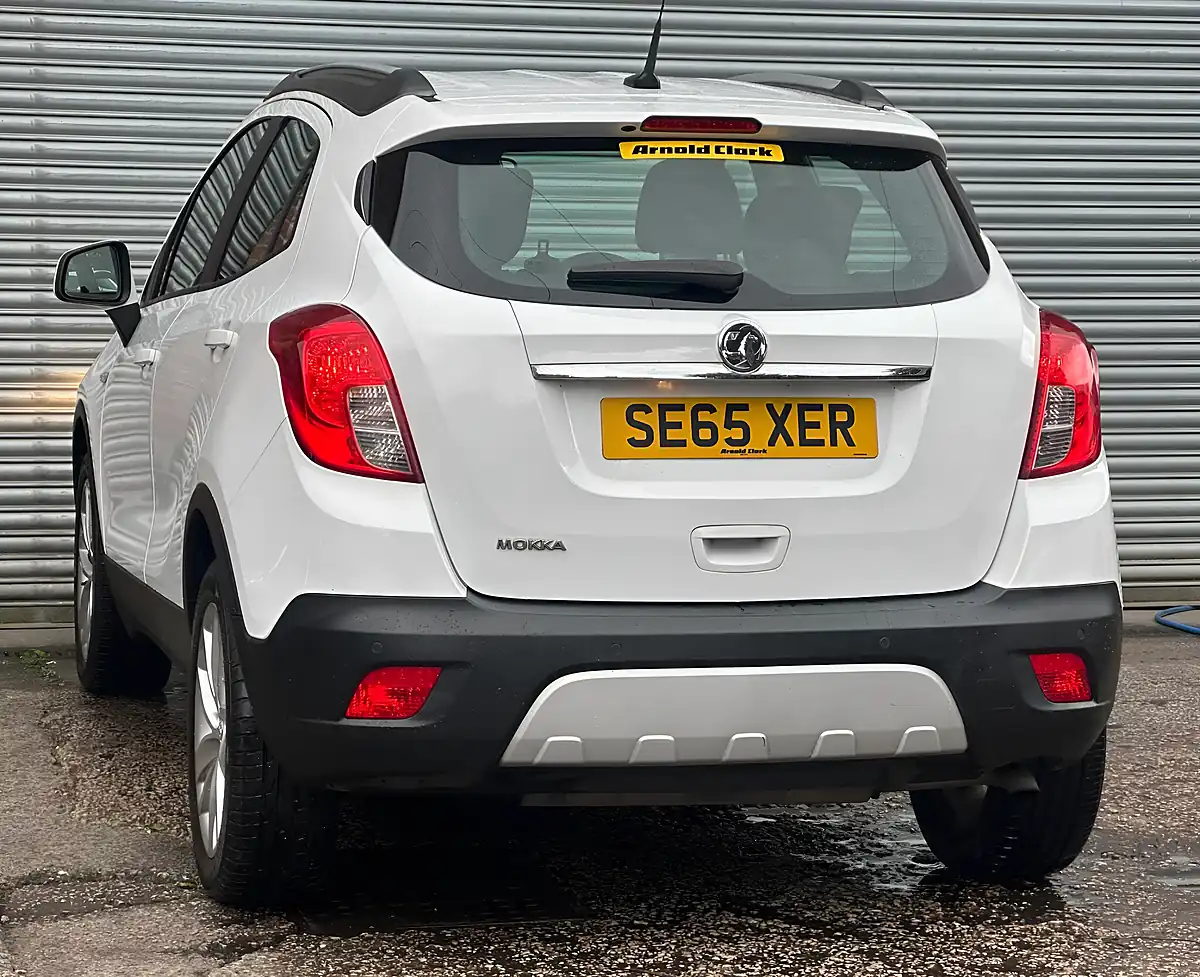 Used 2016 Vauxhall Mokka Tech Line White - Interior and Exterior details 19