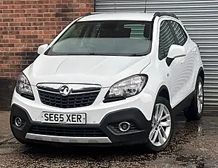 Used 2016 Vauxhall Mokka Tech Line White - Interior and Exterior details 2