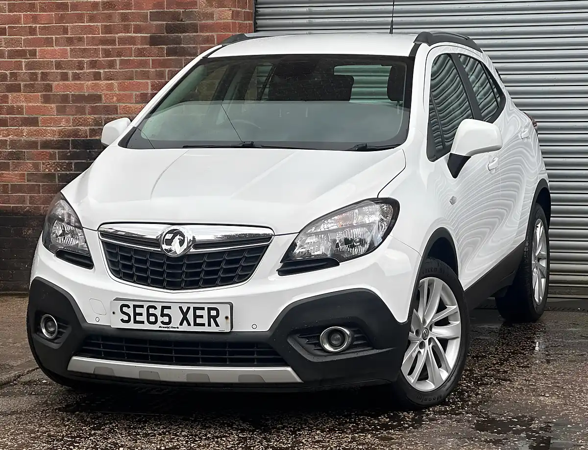 Used 2016 Vauxhall Mokka Tech Line White - Interior and Exterior details 2