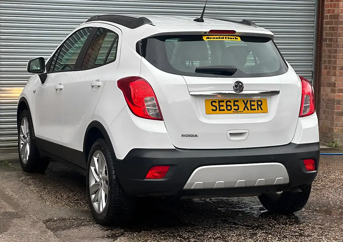 Used 2016 Vauxhall Mokka Tech Line White - Interior and Exterior details 20