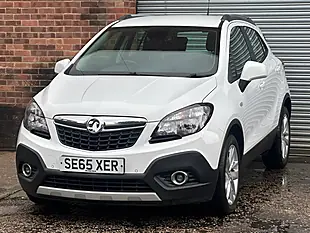 Used 2016 Vauxhall Mokka Tech Line White - Interior and Exterior details 4