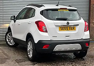 Used 2016 Vauxhall Mokka Tech Line White - Interior and Exterior details 5