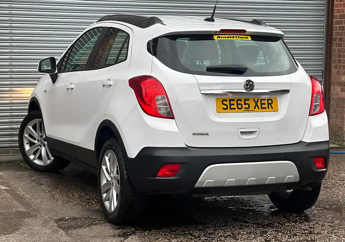 Used 2016 Vauxhall Mokka Tech Line White - Interior and Exterior details 5