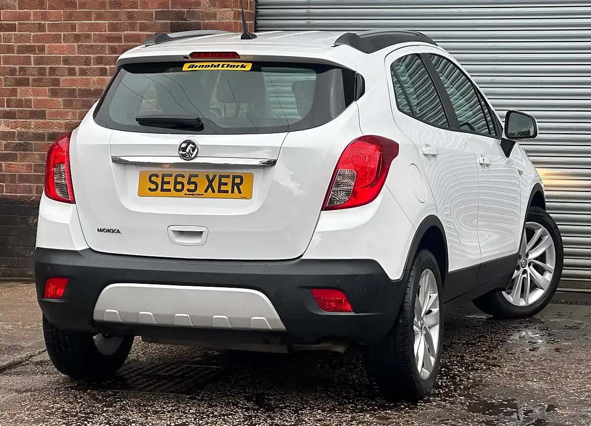 Used 2016 Vauxhall Mokka Tech Line White - Interior and Exterior details 6