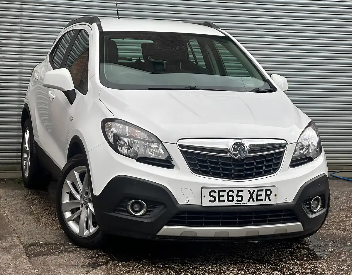 Used 2016 Vauxhall Mokka Tech Line White - Interior and Exterior details 9