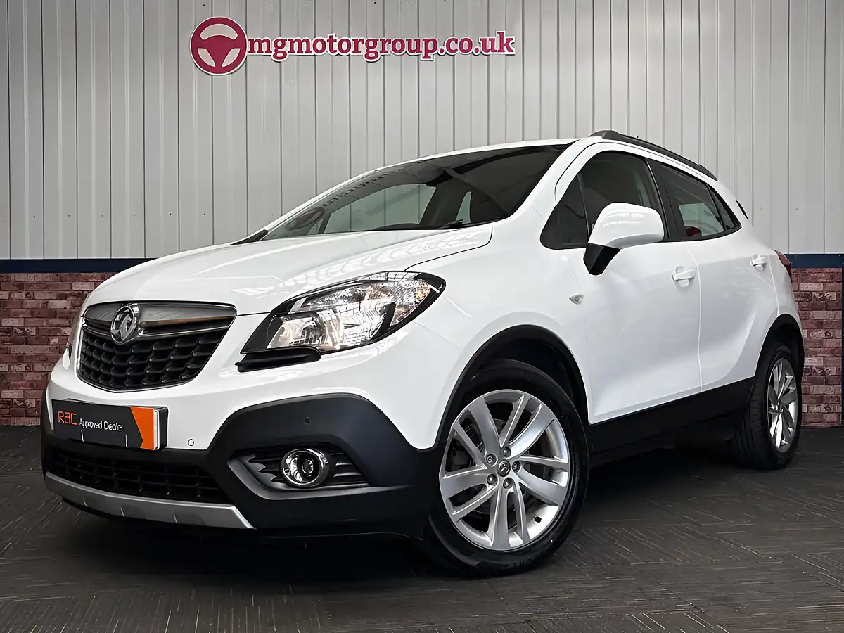 Used 2016 Vauxhall Mokka Tech Line White - Front View