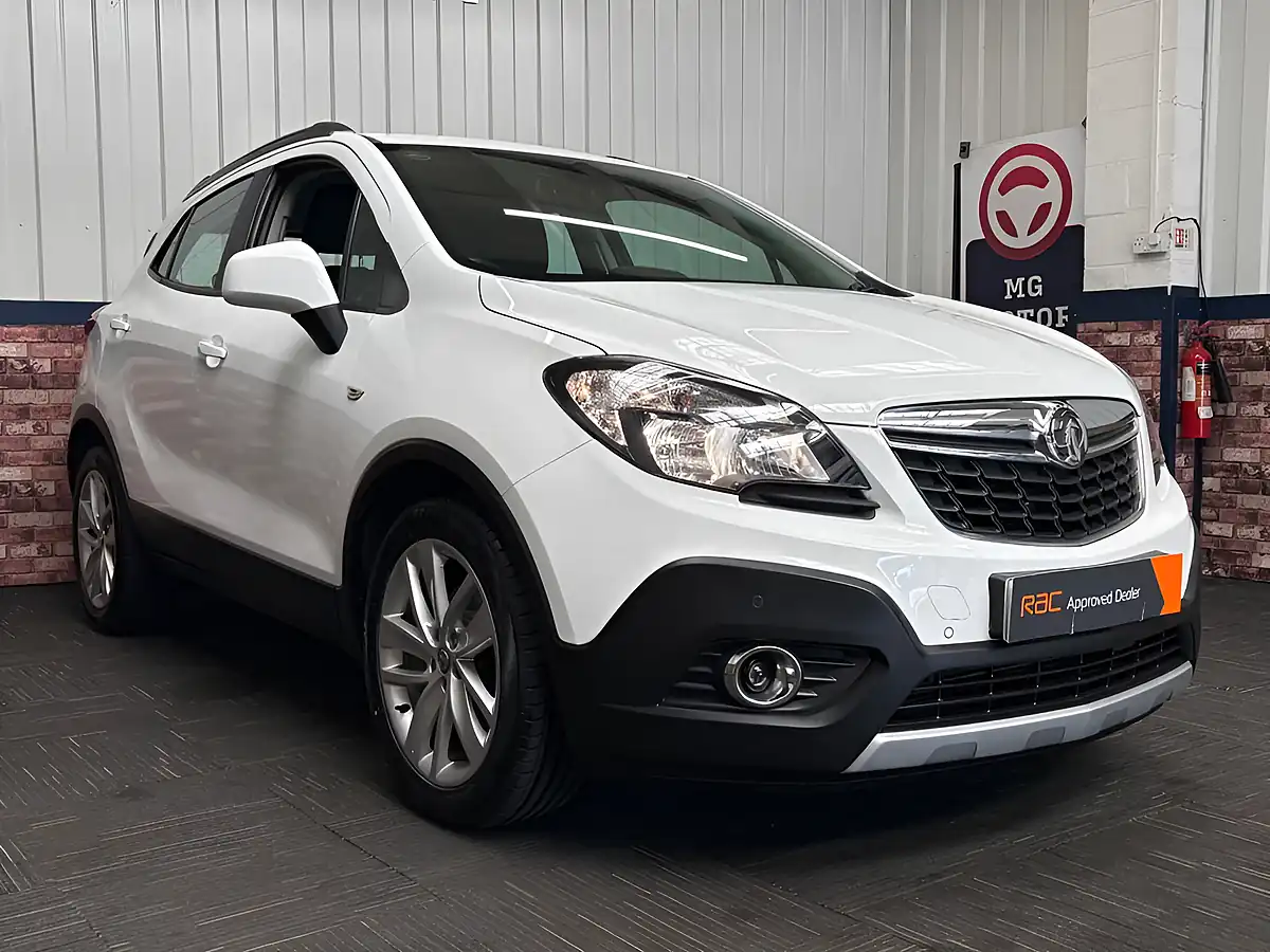 Used 2016 Vauxhall Mokka Tech Line White - Interior and Exterior details 10