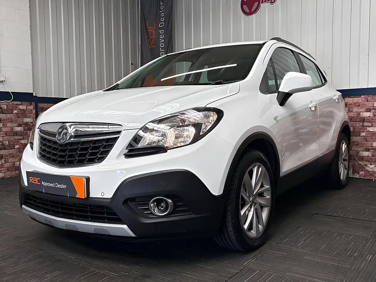 Used 2016 Vauxhall Mokka Tech Line White - Interior and Exterior details 11