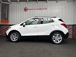 Used 2016 Vauxhall Mokka Tech Line White - Interior and Exterior details 12