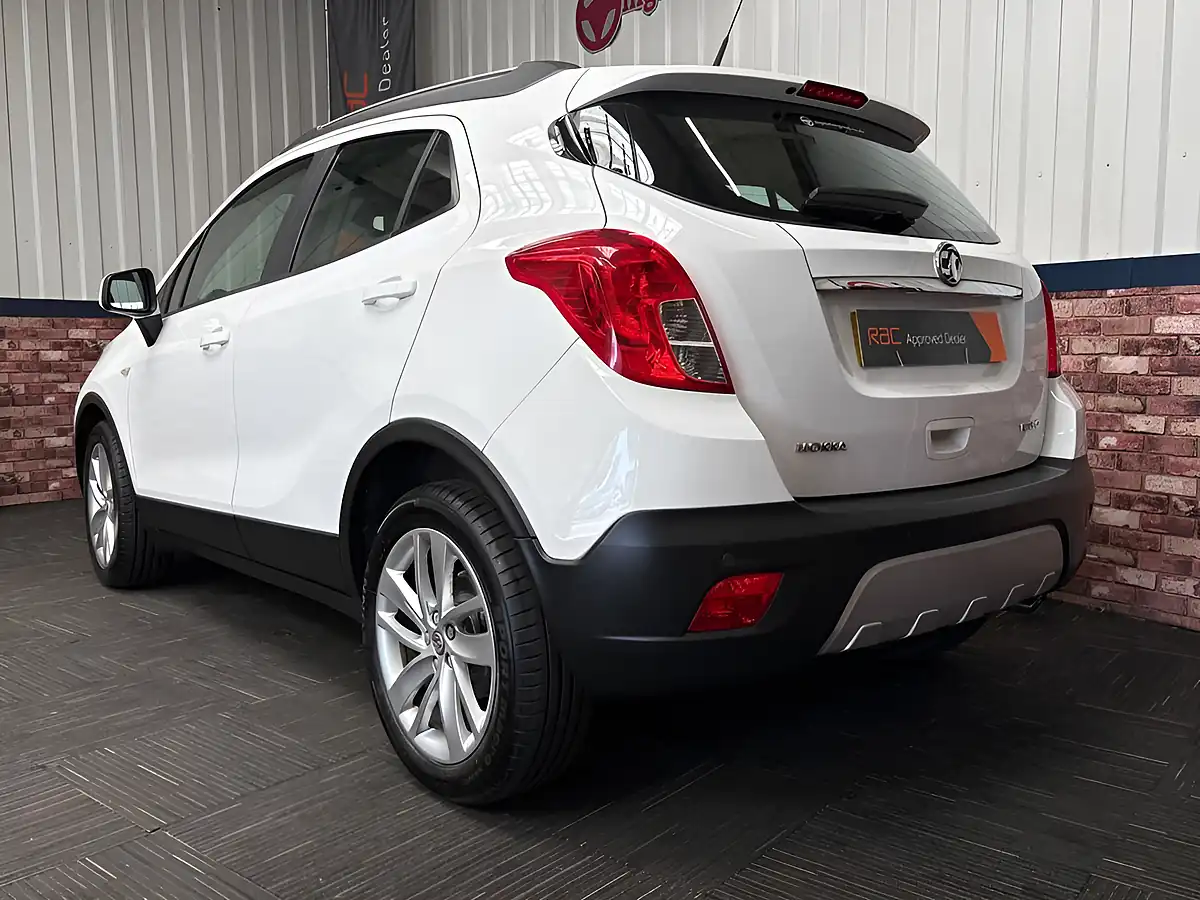Used 2016 Vauxhall Mokka Tech Line White - Interior and Exterior details 13