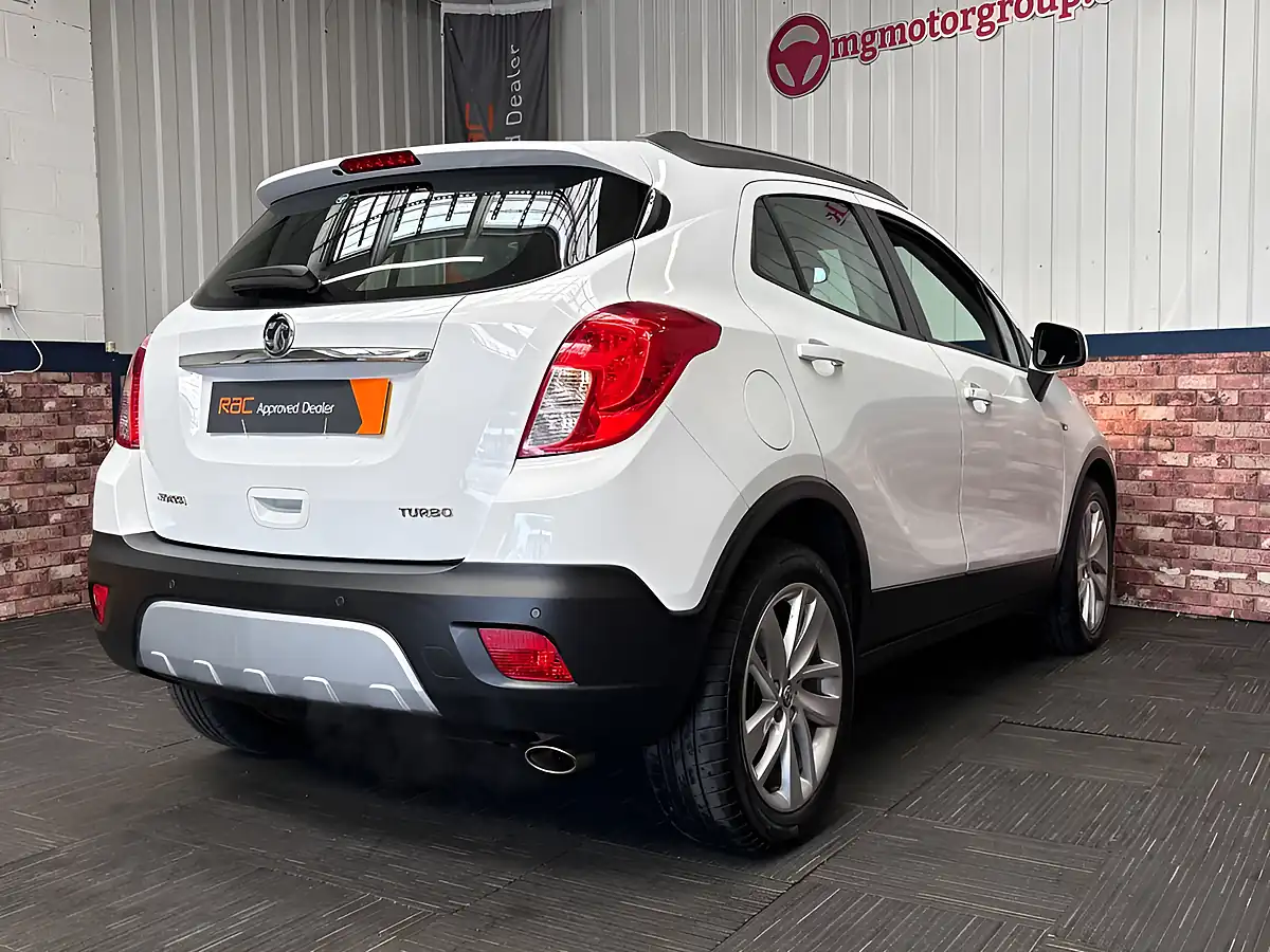 Used 2016 Vauxhall Mokka Tech Line White - Interior and Exterior details 16