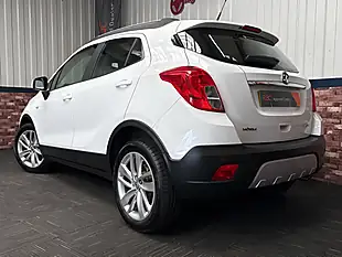 Used 2016 Vauxhall Mokka Tech Line White - Interior and Exterior details 4