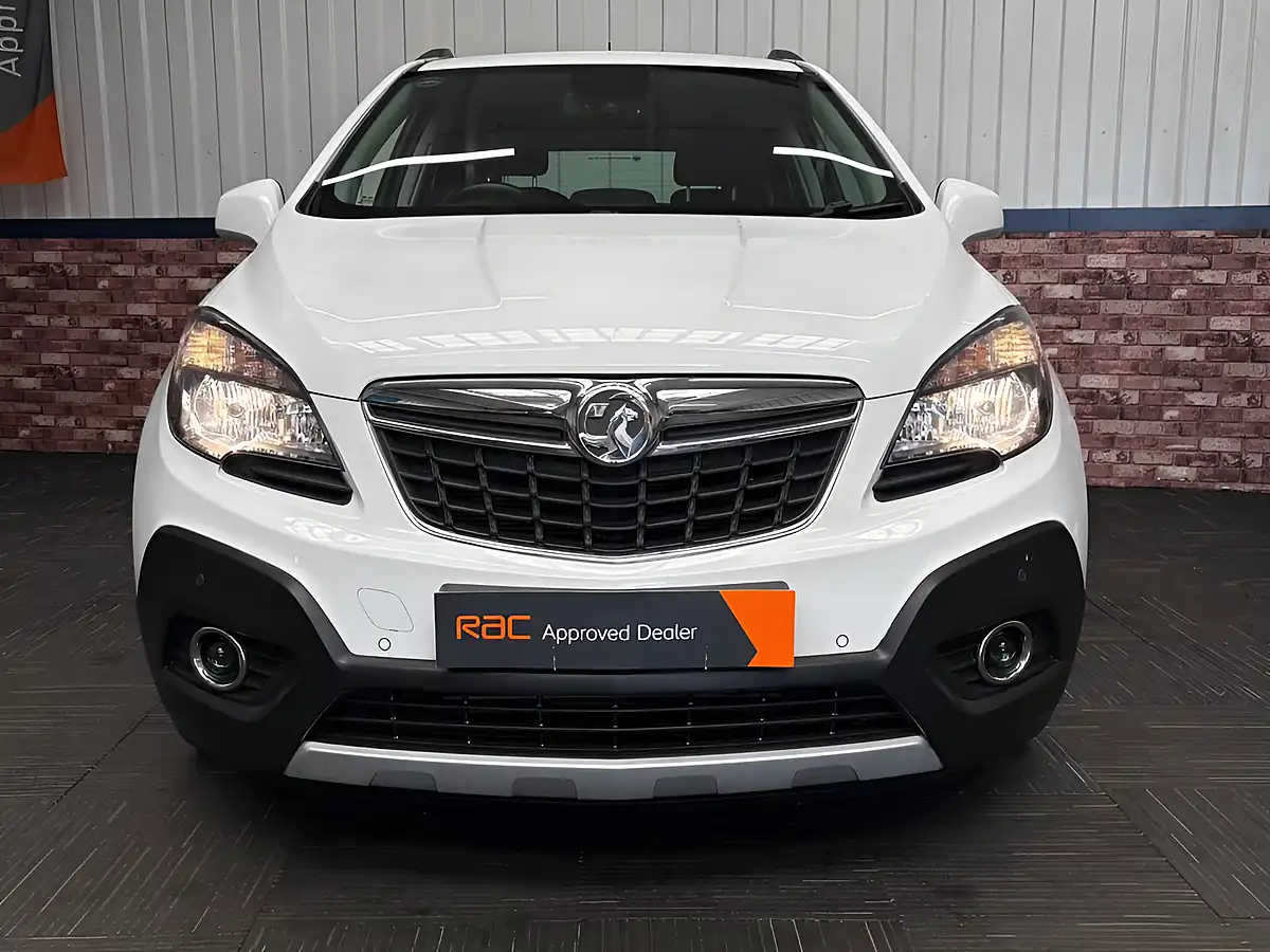 Used 2016 Vauxhall Mokka Tech Line White - Interior and Exterior details 5