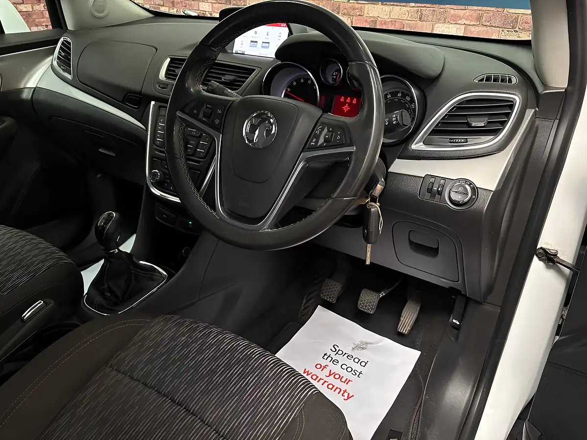 Used 2016 Vauxhall Mokka Tech Line White - Interior and Exterior details 6