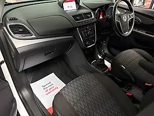 Used 2016 Vauxhall Mokka Tech Line White - Interior and Exterior details 7