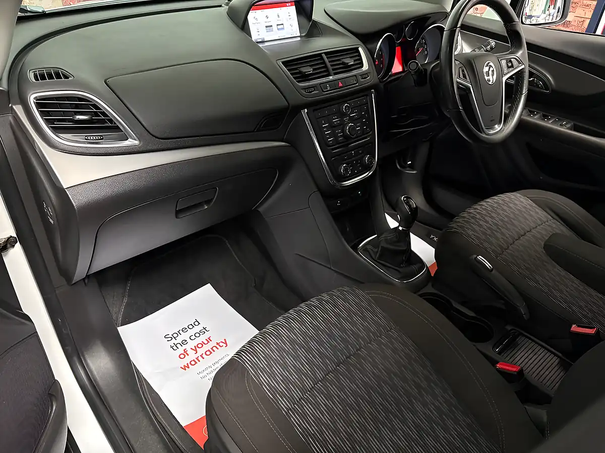 Used 2016 Vauxhall Mokka Tech Line White - Interior and Exterior details 7