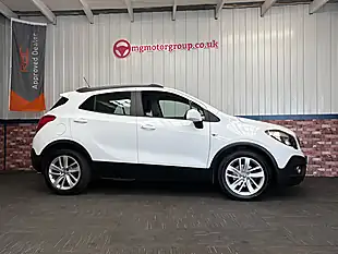 Used 2016 Vauxhall Mokka Tech Line White - Interior and Exterior details 8