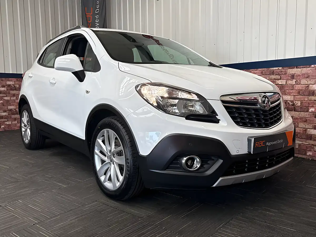 Used 2016 Vauxhall Mokka Tech Line White - Interior and Exterior details 9