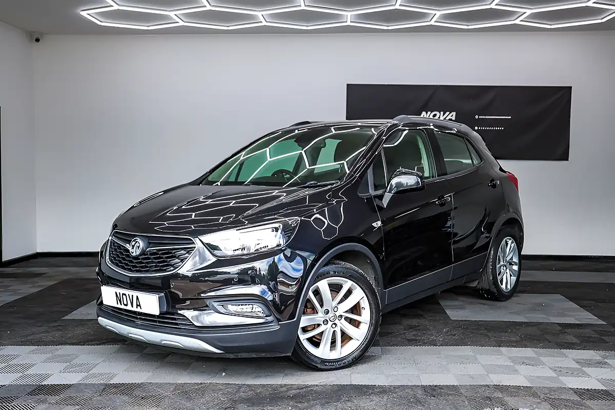 Used 2016 Vauxhall Mokka X Active Black - Interior and Exterior details 2
