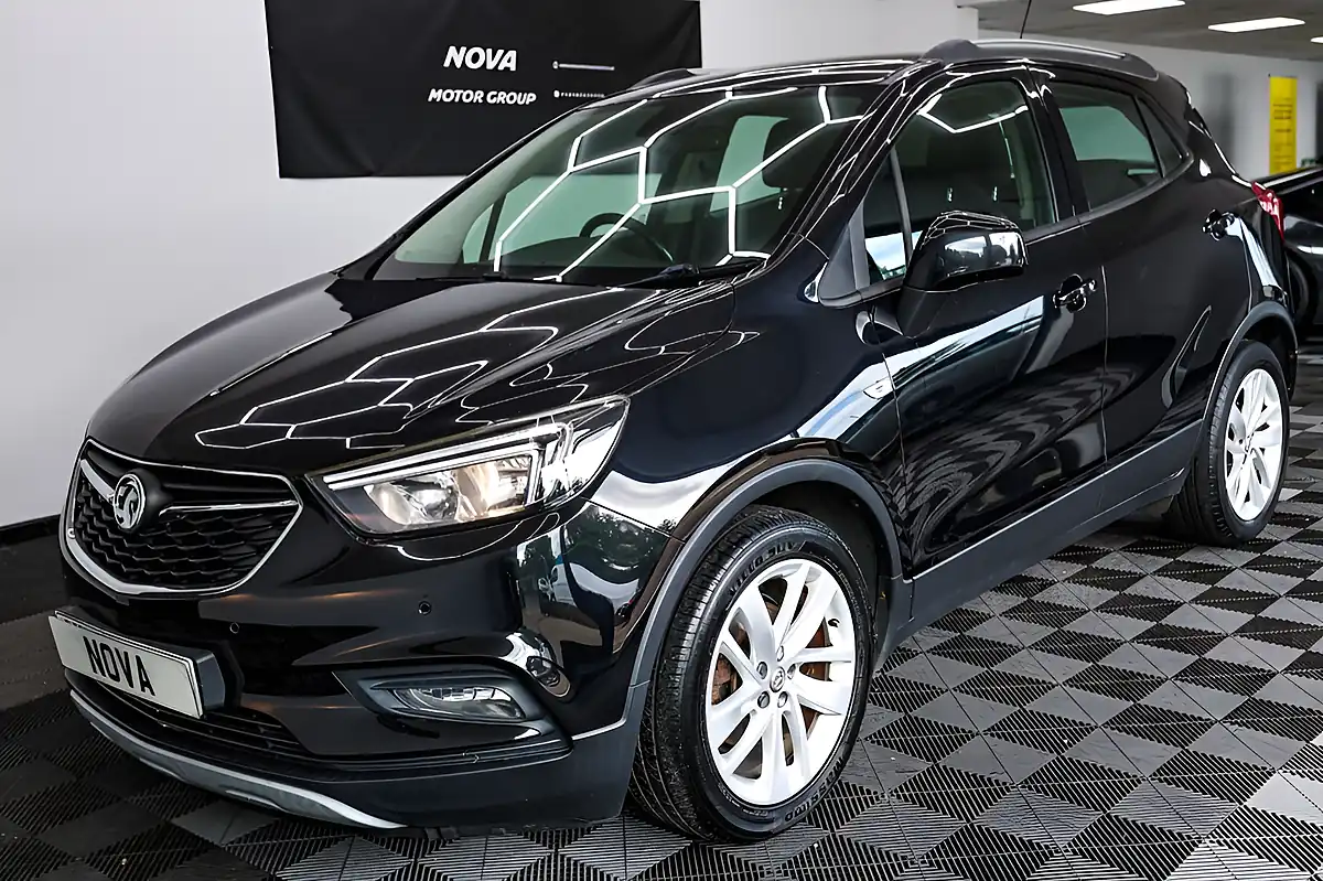 Used 2016 Vauxhall Mokka X Active Black - Interior and Exterior details 7