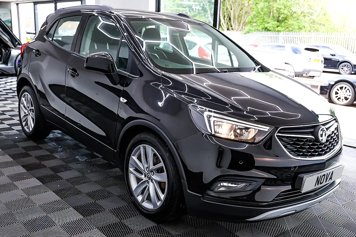 Used 2016 Vauxhall Mokka X Active Black - Interior and Exterior details 9