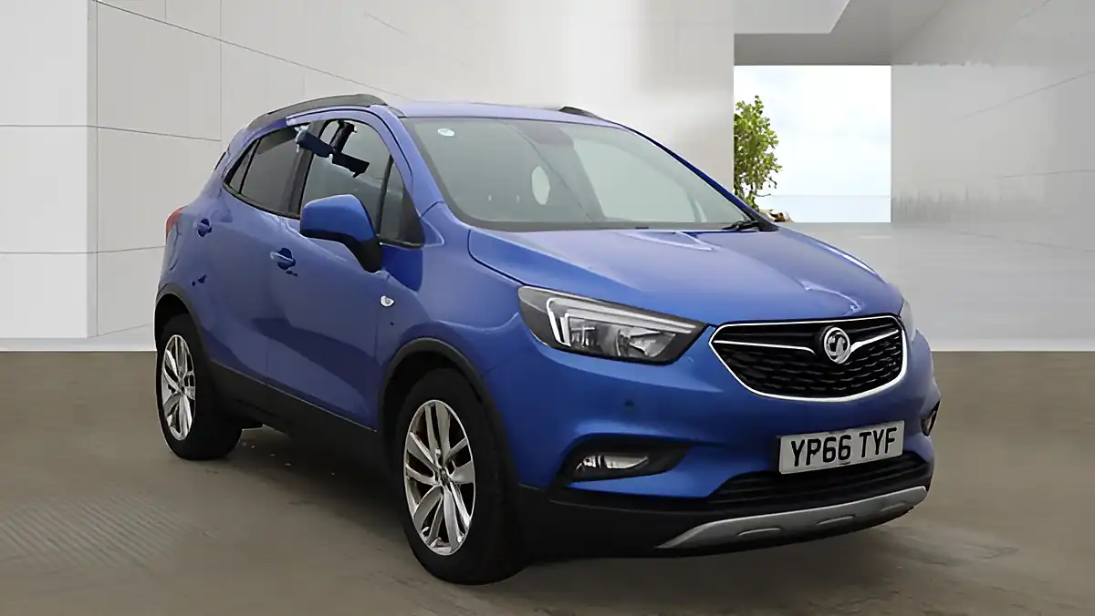 Used 2016 Vauxhall Mokka X Active Blue - Interior and Exterior details 2