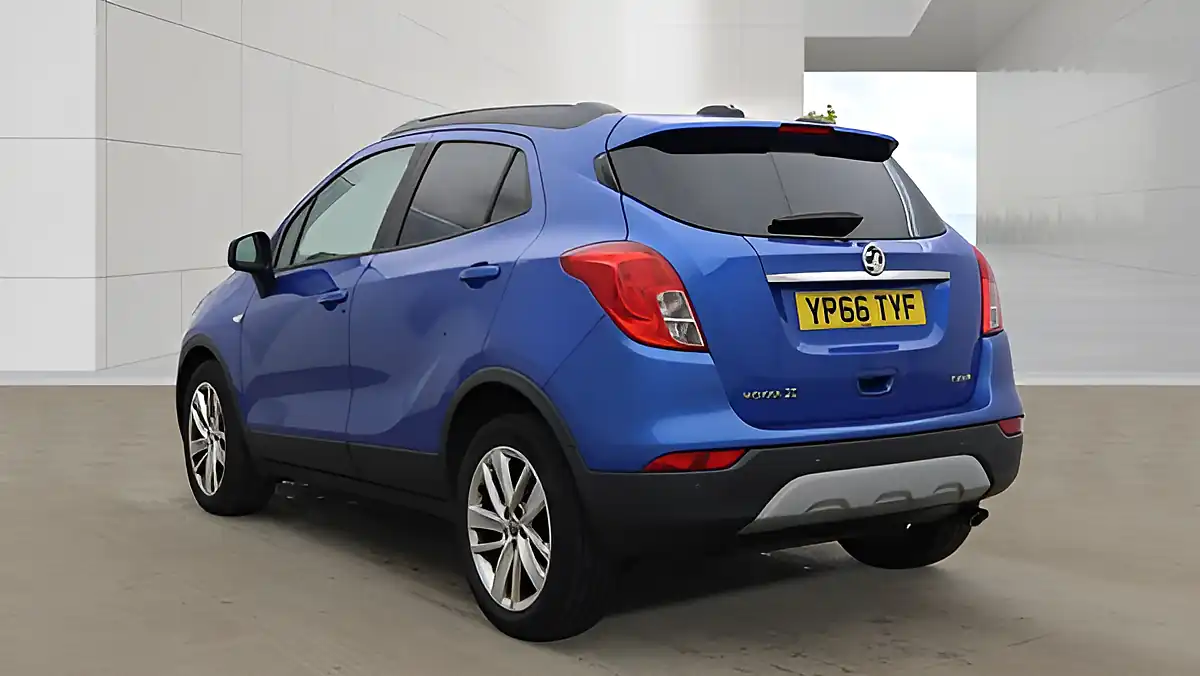 Used 2016 Vauxhall Mokka X Active Blue - Interior and Exterior details 3