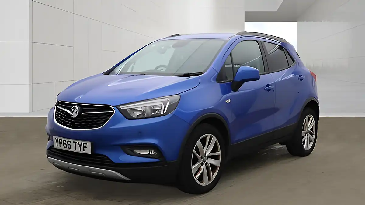 Used 2016 Vauxhall Mokka X Active Blue - Interior and Exterior details 4