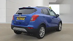 Used 2016 Vauxhall Mokka X Active Blue - Interior and Exterior details 5