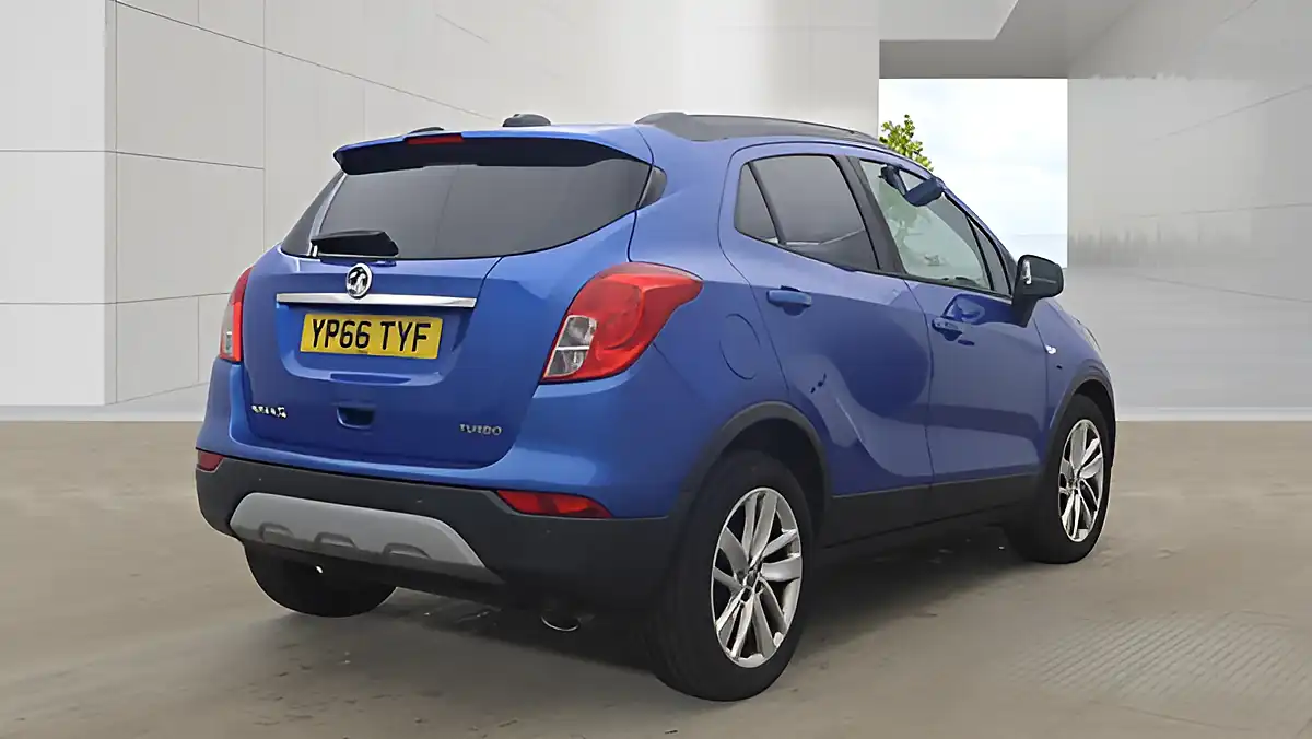 Used 2016 Vauxhall Mokka X Active Blue - Interior and Exterior details 5
