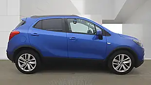 Used 2016 Vauxhall Mokka X Active Blue - Interior and Exterior details 6